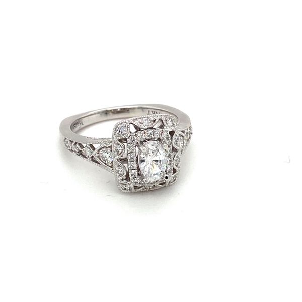 Engagement Ring Mount Image 2 Toner Jewelers Overland Park, KS