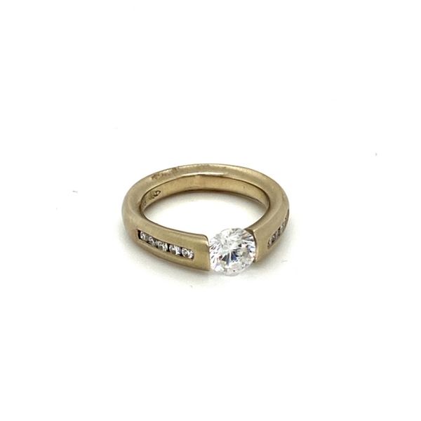 Engagement Ring Mount  Image 2 Toner Jewelers Overland Park, KS