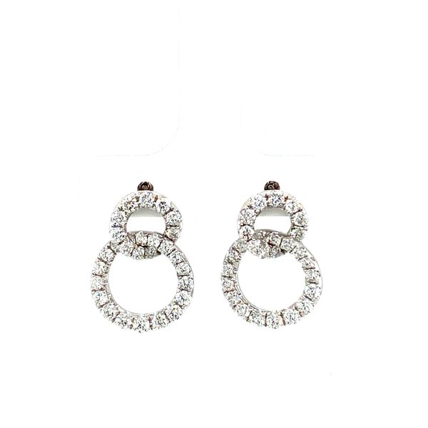 Estate Diamond Earrings Toner Jewelers Overland Park, KS