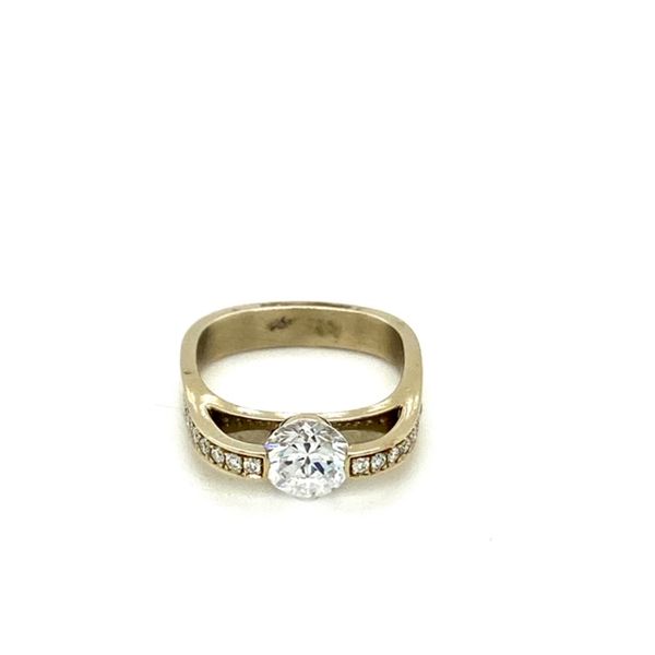 Engagement Ring Mount  Toner Jewelers Overland Park, KS