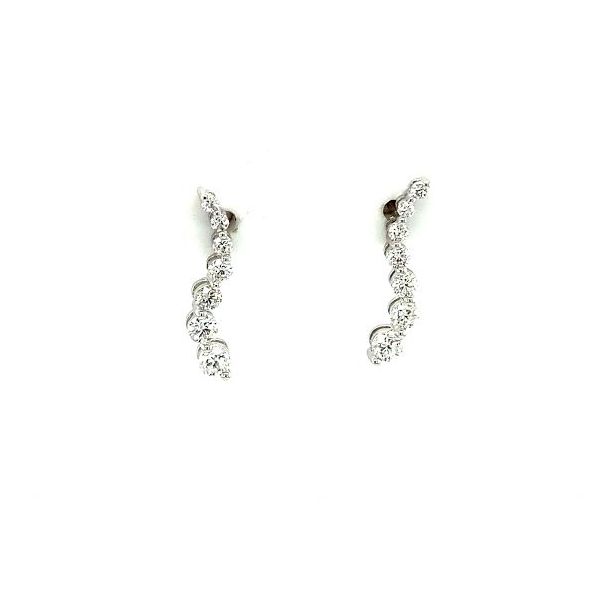 Diamond Drop Earrings  Toner Jewelers Overland Park, KS