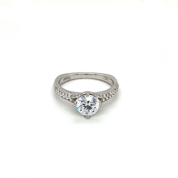 Engagement Ring Mount Toner Jewelers Overland Park, KS