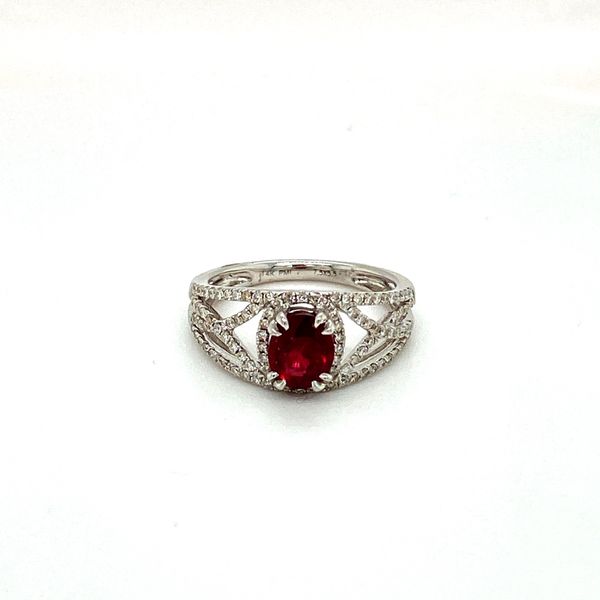 Ruby and Diamond Ring Toner Jewelers Overland Park, KS
