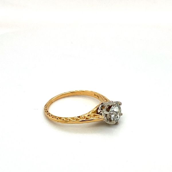 Estate Antique Engagement Ring Image 3 Toner Jewelers Overland Park, KS