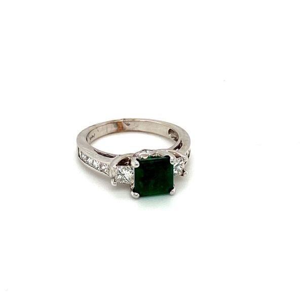Emerald Ring Toner Jewelers Overland Park, KS