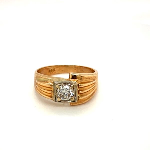 Estate Diamond Ring Toner Jewelers Overland Park, KS