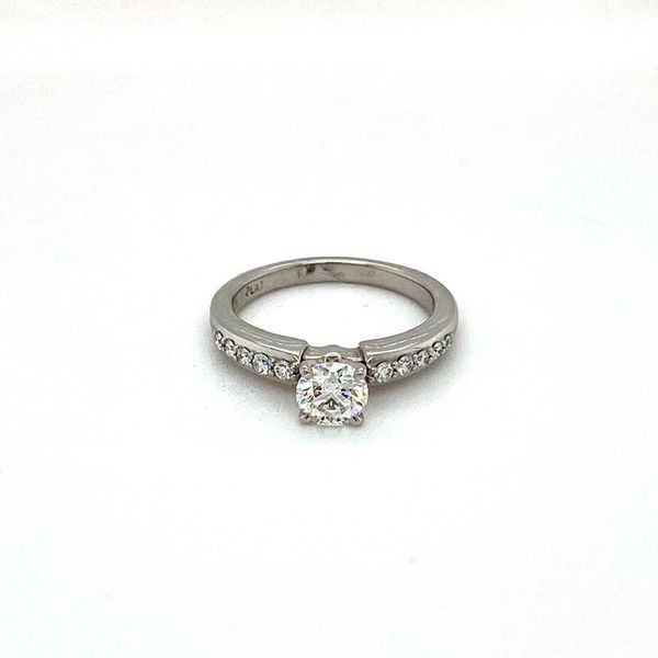 Estate Diamond Engagement Ring Toner Jewelers Overland Park, KS
