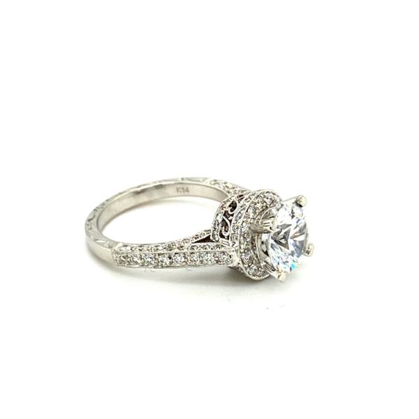 Engagement Ring Mount  Image 3 Toner Jewelers Overland Park, KS