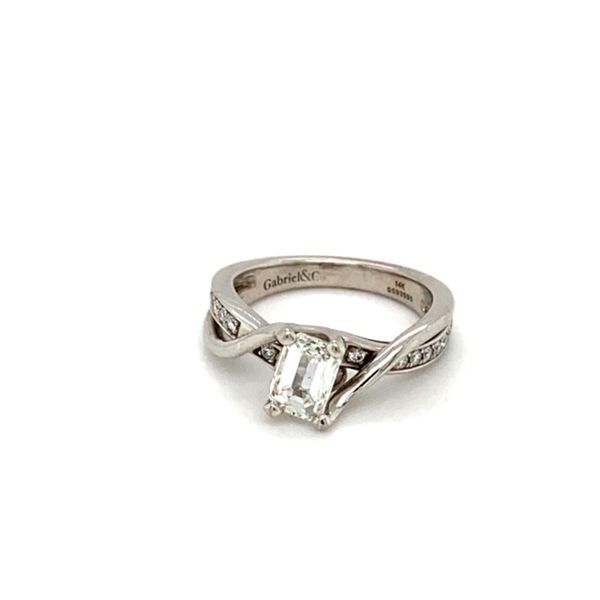Estate Diamond Solitaire Ring  Toner Jewelers Overland Park, KS