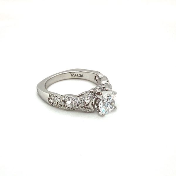 Engagement Ring Mount  Image 3 Toner Jewelers Overland Park, KS