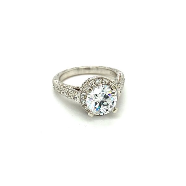 Engagement Ring Mount  Image 2 Toner Jewelers Overland Park, KS