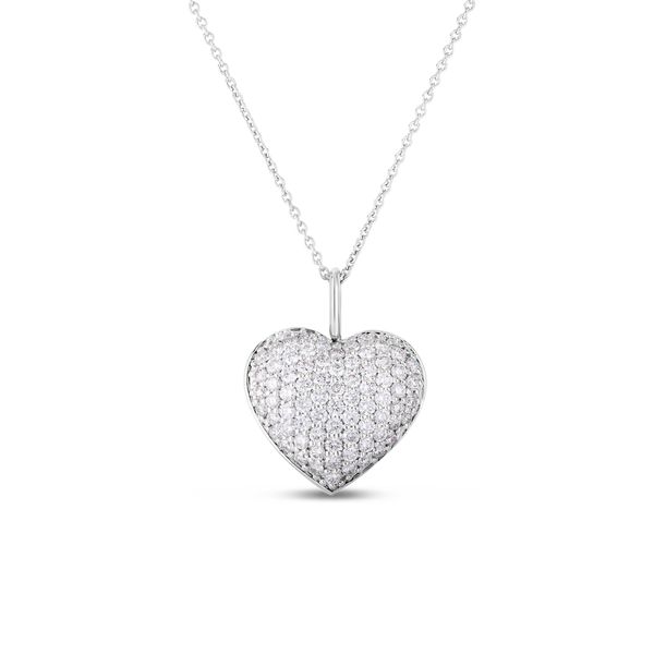 Diamond Heart Necklace Kiefer Jewelers Lutz, FL