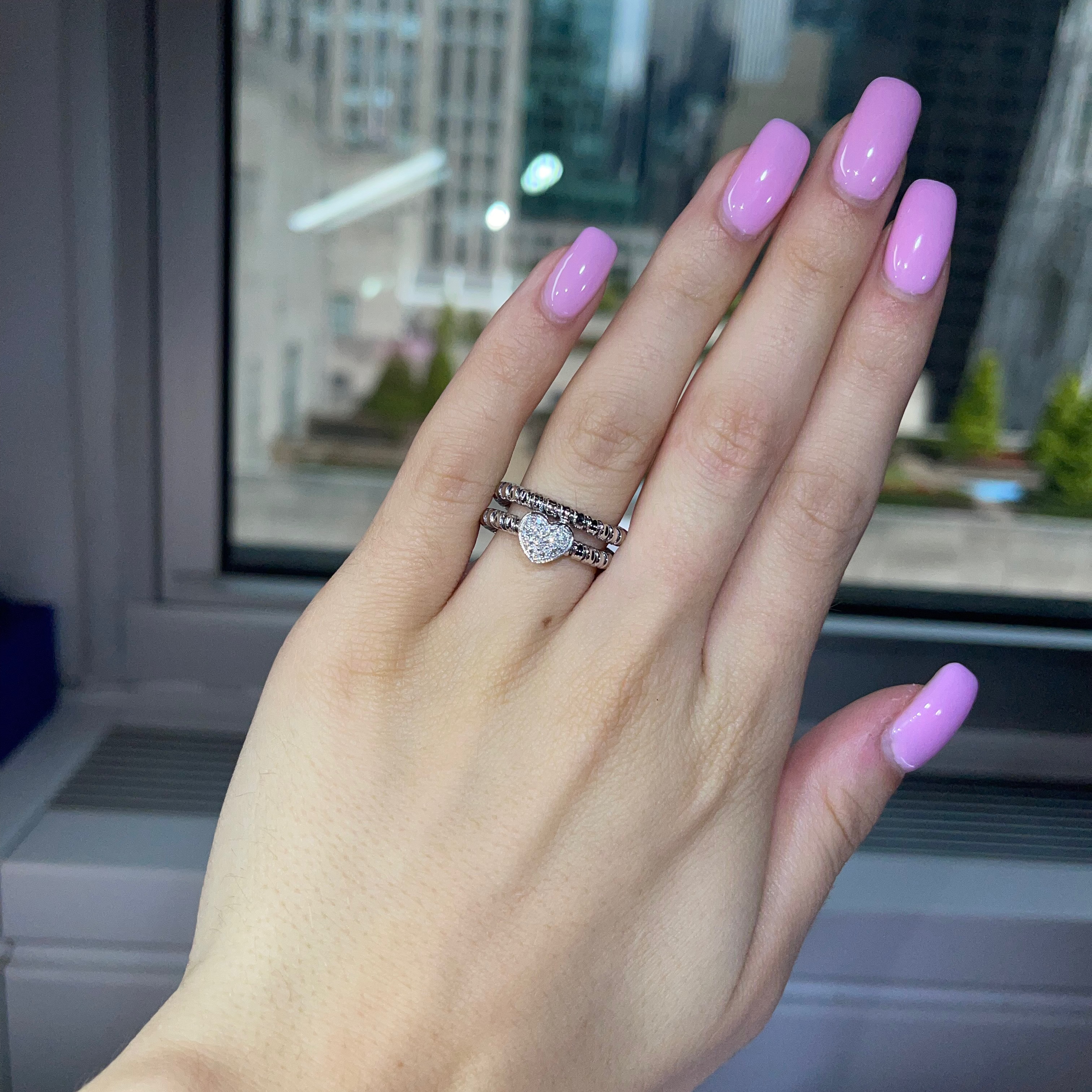 Promise Ring Image 3 Forever Diamonds New York, NY