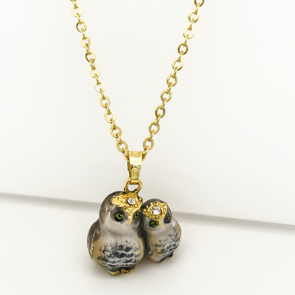 Twinkle & Star Owls Trinket Box Image 2 Vandenbergs Fine Jewellery Winnipeg, MB
