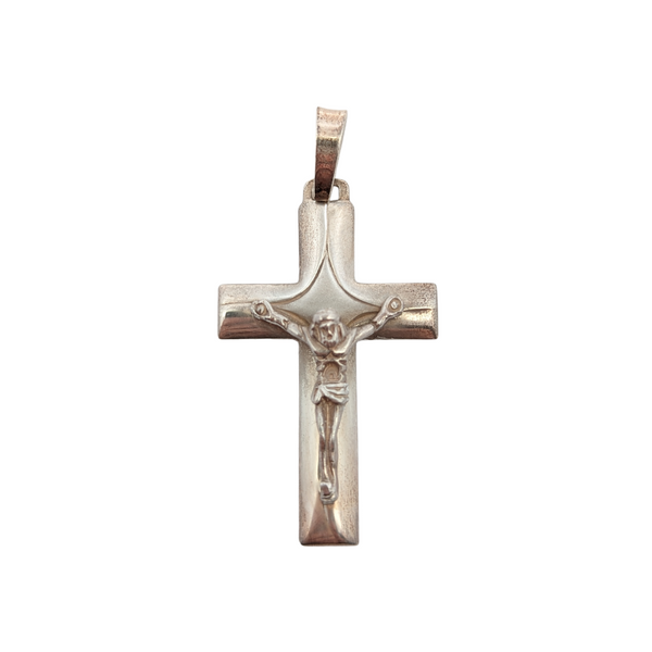 Sterling Silver Crucifix Vandenbergs Fine Jewellery Winnipeg, MB