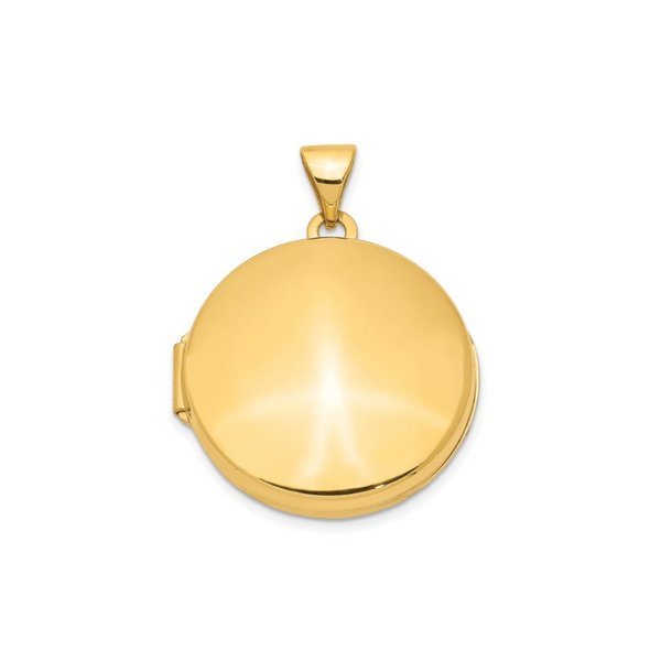 10K Gold Locket Pendant Vandenbergs Fine Jewellery Winnipeg, MB
