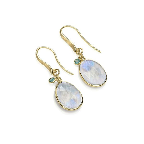 Rainbow Moonstone Earrings Vandenbergs Fine Jewellery Winnipeg, MB