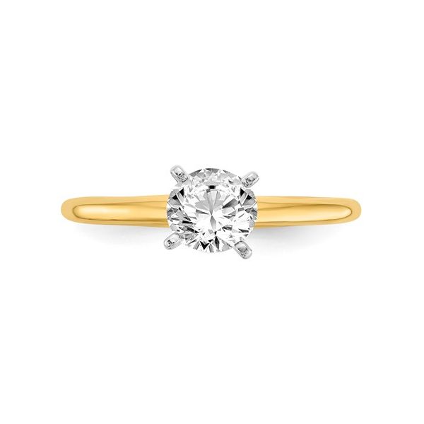 Diamond Solitaire Engagement Ring Image 2 Vandenbergs Fine Jewellery Winnipeg, MB