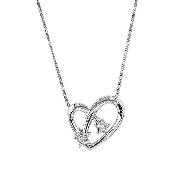 Diamond Heart Necklace Vandenbergs Fine Jewellery Winnipeg, MB