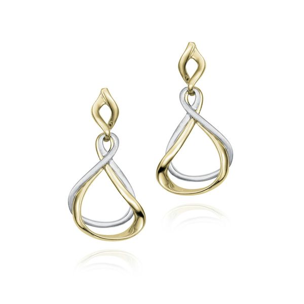 Two-Tone VENICE Earrings Vandenbergs Fine Jewellery Winnipeg, MB