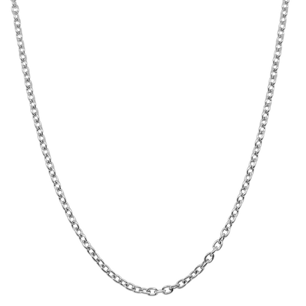 18" Sterling Silver Cable Chain Vandenbergs Fine Jewellery Winnipeg, MB