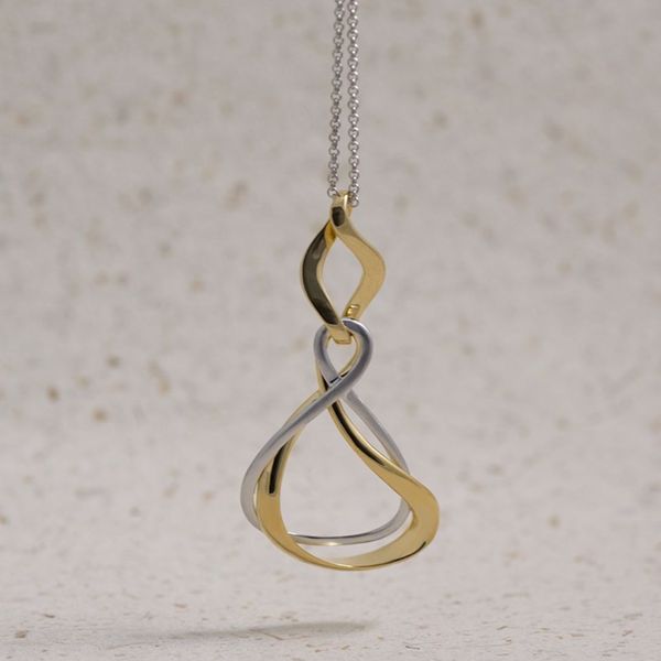 Two-Tone VENICE Necklace Image 2 Vandenbergs Fine Jewellery Winnipeg, MB