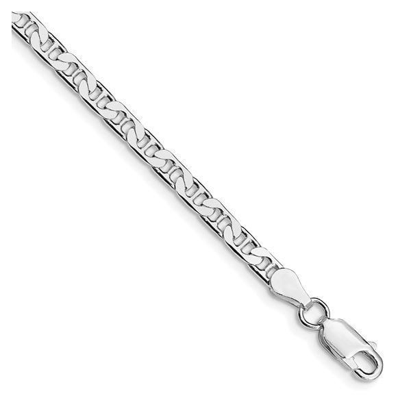 Sterling Silver Anchor Chain Bracelet Vandenbergs Fine Jewellery Winnipeg, MB