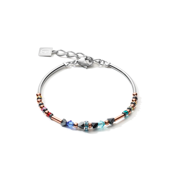 Multicolor Hematite & Crystal Bracelet Vandenbergs Fine Jewellery Winnipeg, MB