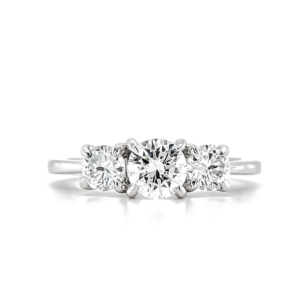 3-Stone Diamond Engagement Ring Vandenbergs Fine Jewellery Winnipeg, MB