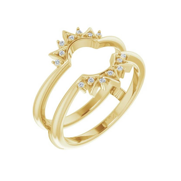 1/3 Carat Diamond Ring Guard - The Jewelry Exchange | Direct Diamond  Importer