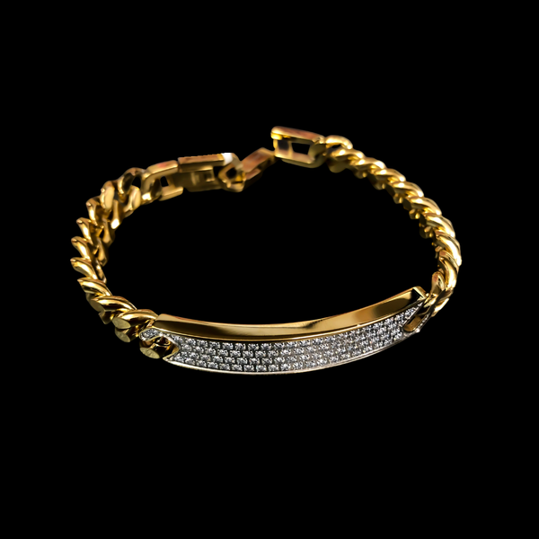 CZ Curb Chain Bracelet Image 2 Vandenbergs Fine Jewellery Winnipeg, MB