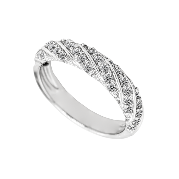 14K White Gold Diamond Ring Vandenbergs Fine Jewellery Winnipeg, MB