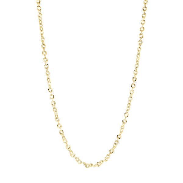 18" Gold Plated Sparkle Chain Vandenbergs Fine Jewellery Winnipeg, MB