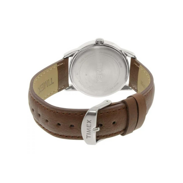 Easy Reader® Brown Leather Watch Image 3 Vandenbergs Fine Jewellery Winnipeg, MB