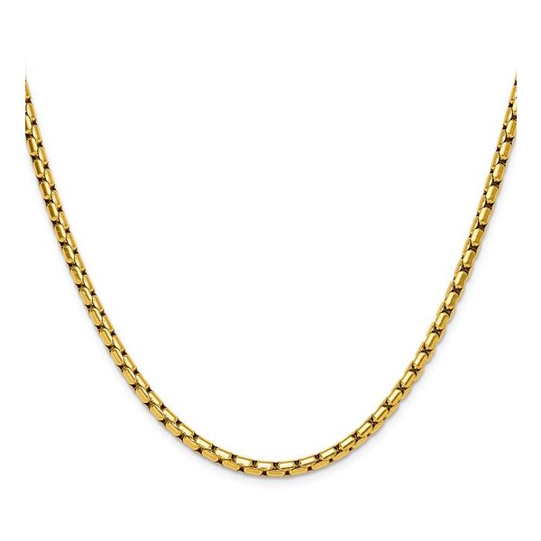 22" Elongated Round Box Chain Vandenbergs Fine Jewellery Winnipeg, MB