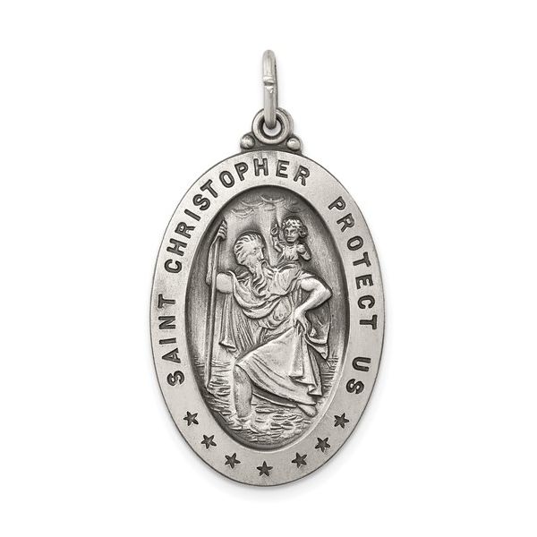 St. Christopher Medal Vandenbergs Fine Jewellery Winnipeg, MB
