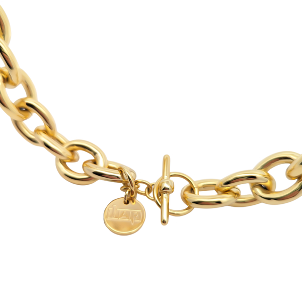 18K Gold Plated Chain Necklace Image 2 Vandenbergs Fine Jewellery Winnipeg, MB