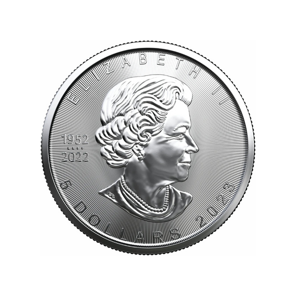 2023 Canadian Silver Maple Leaf Coin Image 2 Vandenbergs Fine Jewellery Winnipeg, MB