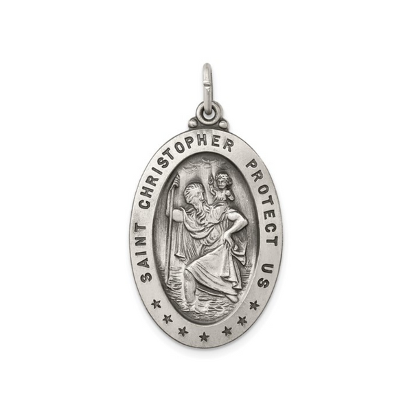St. Christopher Medal Vandenbergs Fine Jewellery Winnipeg, MB