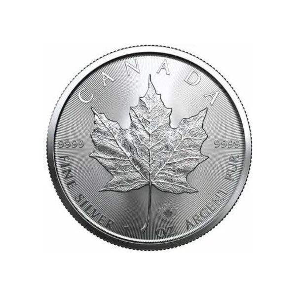 2023 Canadian Silver Maple Leaf Coin Vandenbergs Fine Jewellery Winnipeg, MB