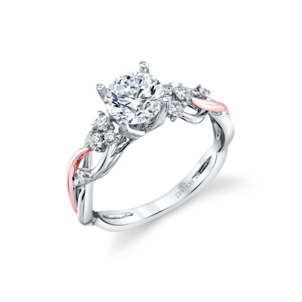 Two-Tone Diamond Semi-Mount Engagement Ring Vandenbergs Fine Jewellery Winnipeg, MB