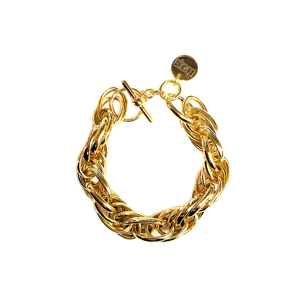 Gold Chain Bracelet Vandenbergs Fine Jewellery Winnipeg, MB