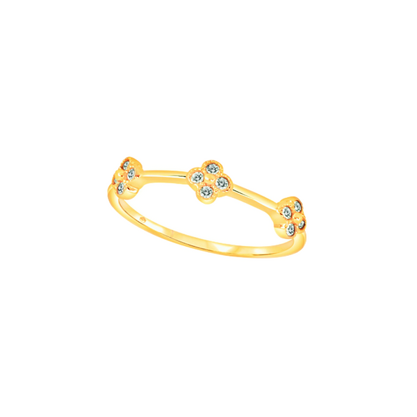 10K Yellow Gold Diamond Ring Vandenbergs Fine Jewellery Winnipeg, MB