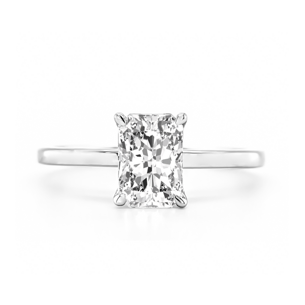 14K White Gold Diamond Engagement Ring Vandenbergs Fine Jewellery Winnipeg, MB