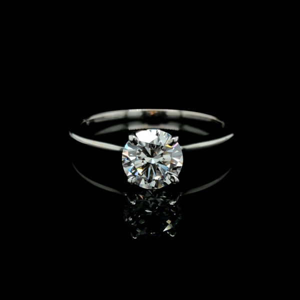 1.00CT Lab Grown Diamond Solitaire Image 3 Vandenbergs Fine Jewellery Winnipeg, MB