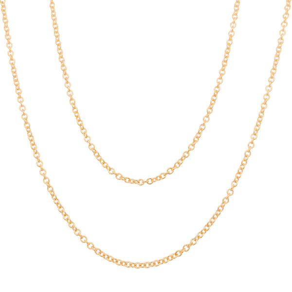 Gold Filled 30" Cable Chain Vandenbergs Fine Jewellery Winnipeg, MB