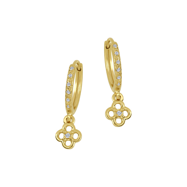 10K Gold Diamond Earrings Vandenbergs Fine Jewellery Winnipeg, MB