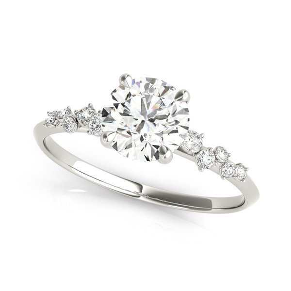 Diamond Engagement Ring Vandenbergs Fine Jewellery Winnipeg, MB