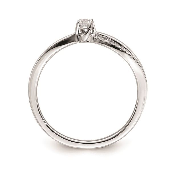 14K White Gold Diamond Ring Image 2 Vandenbergs Fine Jewellery Winnipeg, MB