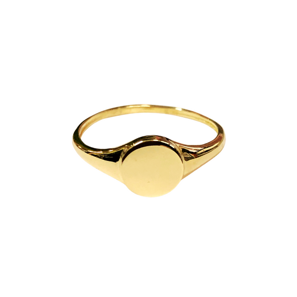 10K Gold Signet Ring Image 2 Vandenbergs Fine Jewellery Winnipeg, MB
